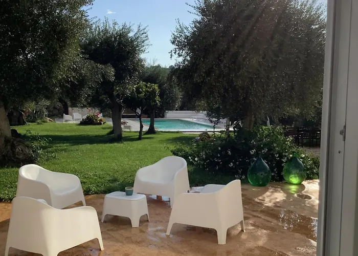 Vakantiehuis Ad&dimore L'antico Trullo