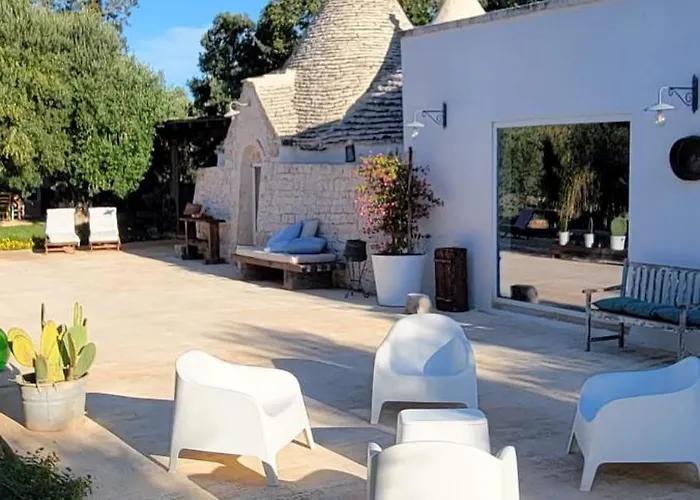 Ad&dimore L'antico Trullo * Polignano a Mare