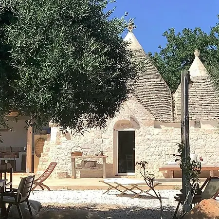 Ad&dimore L'antico Trullo בית נופש פולינאנו א מארה