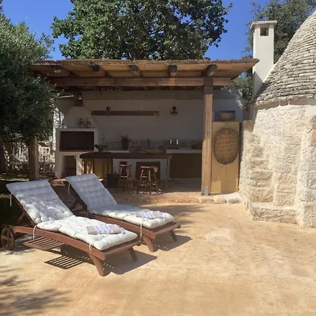 Ad&dimore L'antico Trullo בית נופש פולינאנו א מארה