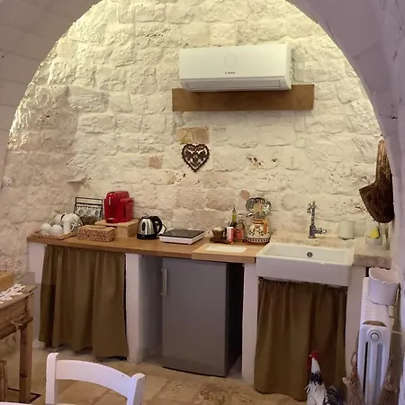 Ad&dimore L'antico Trullo Ferienhaus *