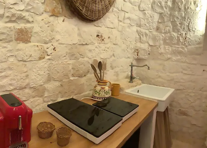 Tatil Evi Ad&dimore L'antico Trullo