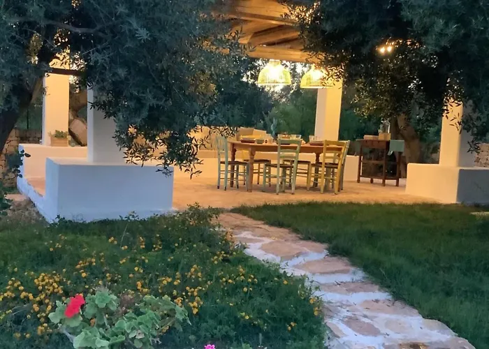 Tatil Evi Ad&dimore L'antico Trullo *